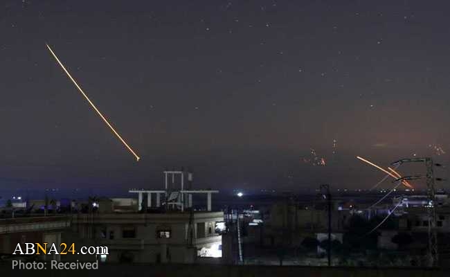 Video One: Fragments of missile from Israeli-Syrian confrontation fall in Jordan