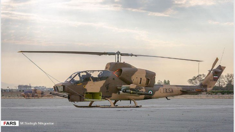 Armada Helikopter AD IRGC Dilengkapi Rudal Baru