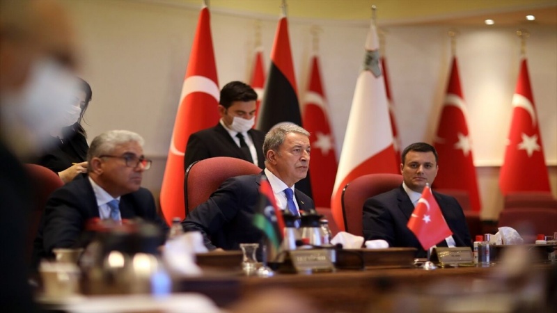 Türkiye, Katar ve Libya yetkilileri arasında istişare