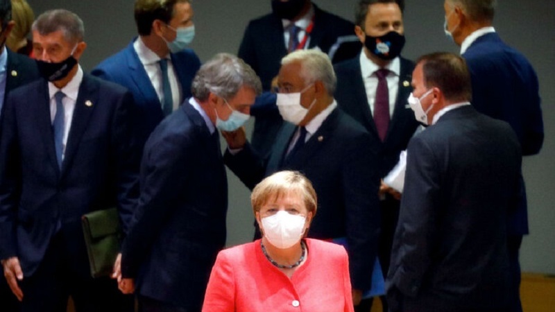 欧州各国首脳が、ＥＵ史上最大規模の財政案に合意