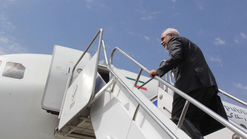 イラン外相が、ロシア訪問に出発