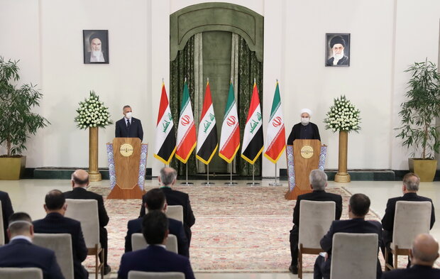 إيران ستقف بكل امكانياتها مع العراق/ زيارة "كاظمي" ستمثل منعطفاً في العلاقات بين البلدين