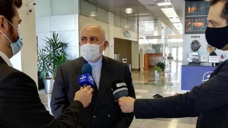 Зариф: Лавров опроверг утверждения Болтона относительно того, что Москва не заинтересована в сохранении присутствия Ирана в Сирии