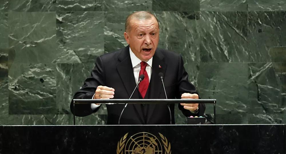 Erdogan diz que Turquia não reconhece eleições parlamentares da Síria