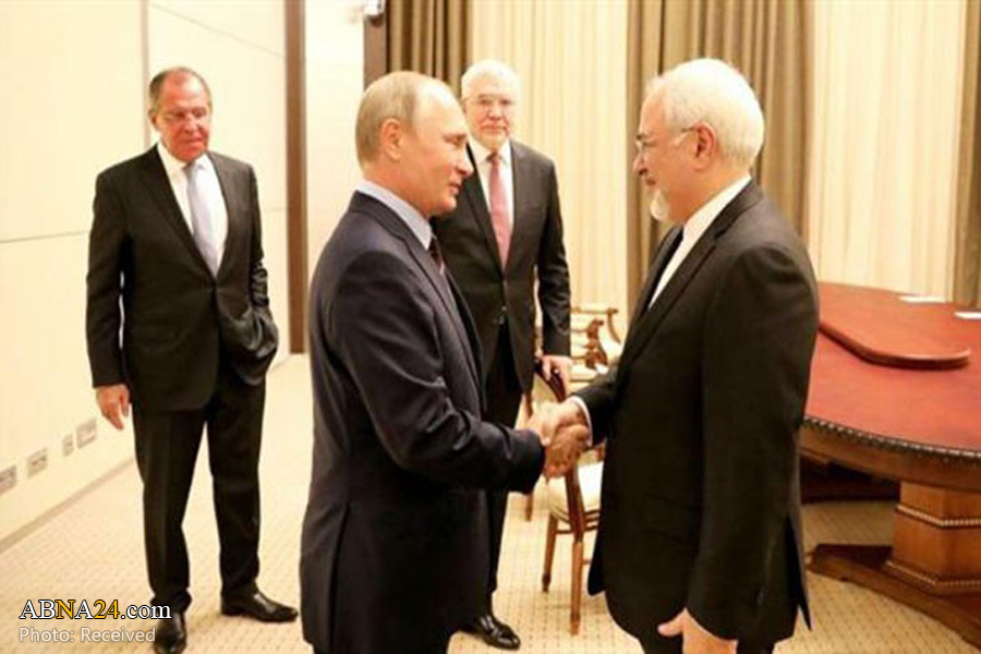 Iranian FM says delivered ‘important’ message to Putin
