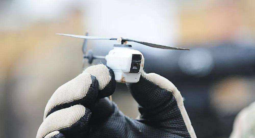 Exército da Síria captura minidrone espião Black Hornet, revela portal 