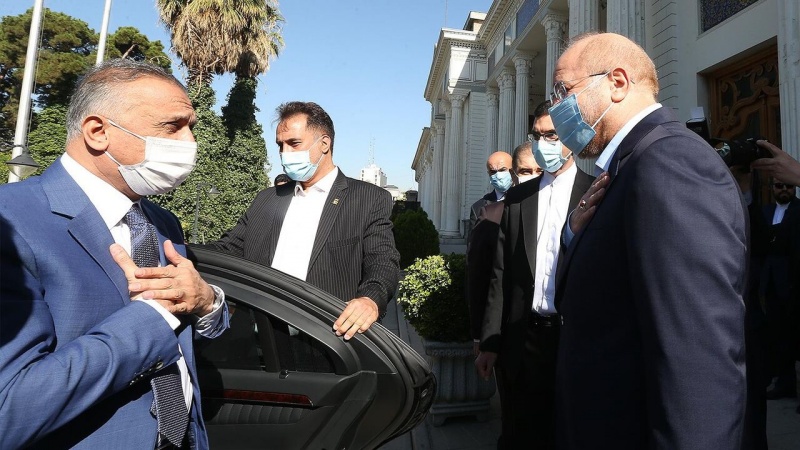 Irak Başbakanı'nın Tahran'daki temasları