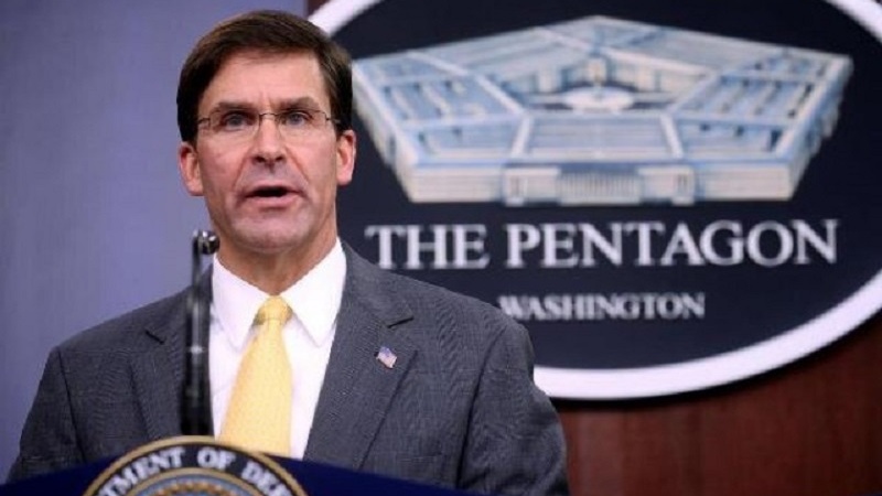 米国防長官、「米軍の韓国撤収命令は出していない」