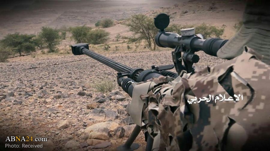 Watch how Yemeni snipers pierce Saudi mercenaries 