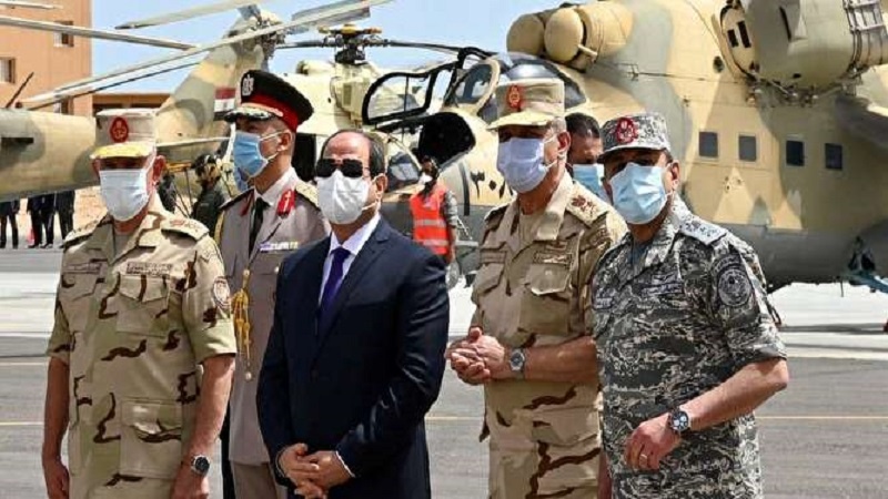 Egitto manda le truppe in libia