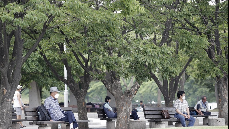 韓国の新規コロナ感染者が６０人上回る　5日ぶり