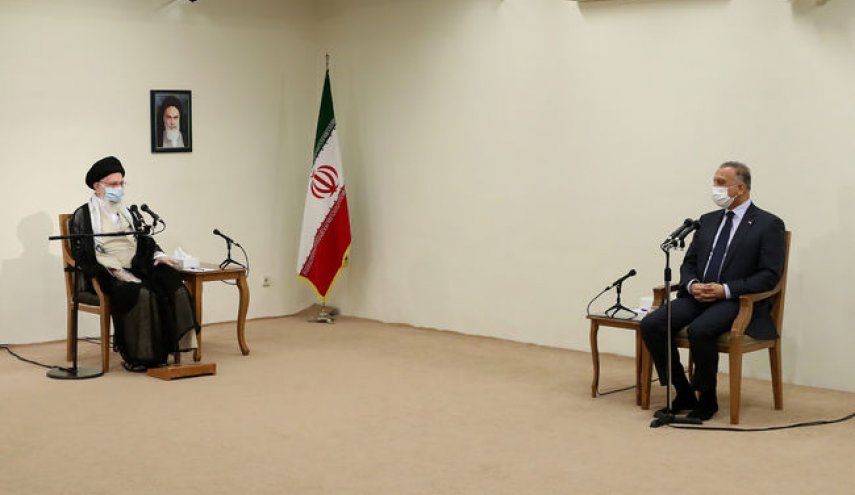 Iran: Jagora Yayin Ganawa Da Fira Ministan Iraki; Ba Za Mu Taba Mancewa Da Kisan Gillar Da Amurka Ta Yi Wa Sulaimani Ba