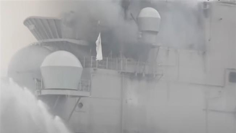 Navires US: la Chine bombarde