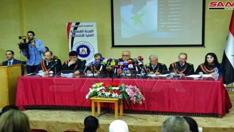 Суриjа парламент сечкиләринин үчүнҹү турунун нәтиҹәләри ачыгланыб