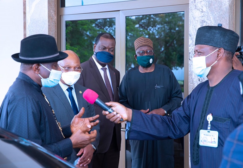 ​Jonathan: Tsige Zababben Shugaba A Mali Zai Haifar Da Rashin Doka Da Oda A Kasar