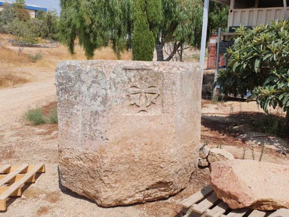 Una vez más el gobierno palestino denuncia el robo de piezas de interés arqueológico e histórico por parte de Israel 