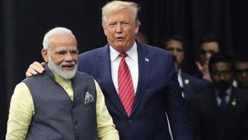 क्या भारत डूब रहे अमरीकी साम्राज्यवाद का दामन थामकर चीन के मुक़ाबले में खड़ा हो सकता हैं?