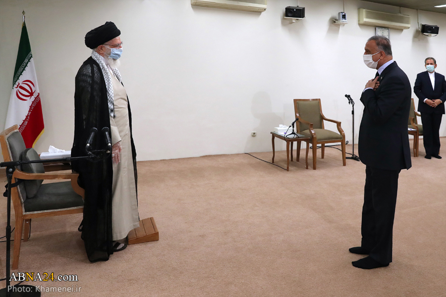Photos: Iraqi PM meets with Imam Khamenei
