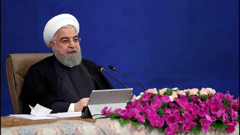 Rais Rouhani asisitiza kupanuliwa ushirikiano wa Iran na majirani pamoja na nchi rafiki