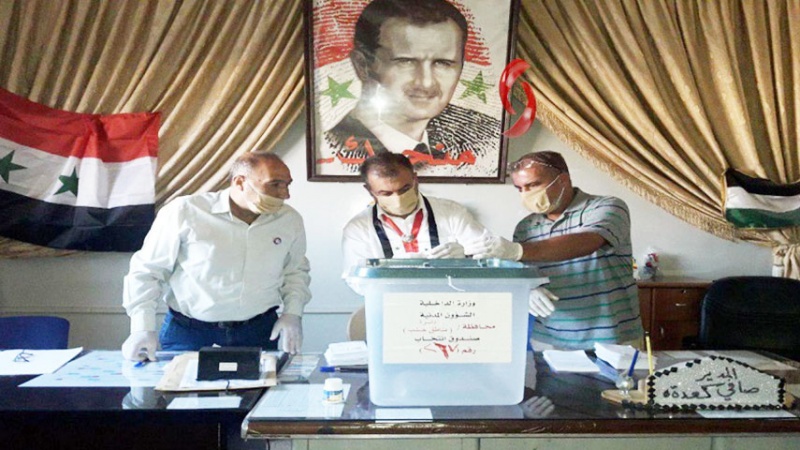 Syrische Regierungspartei gewinnt Parlamentswahl