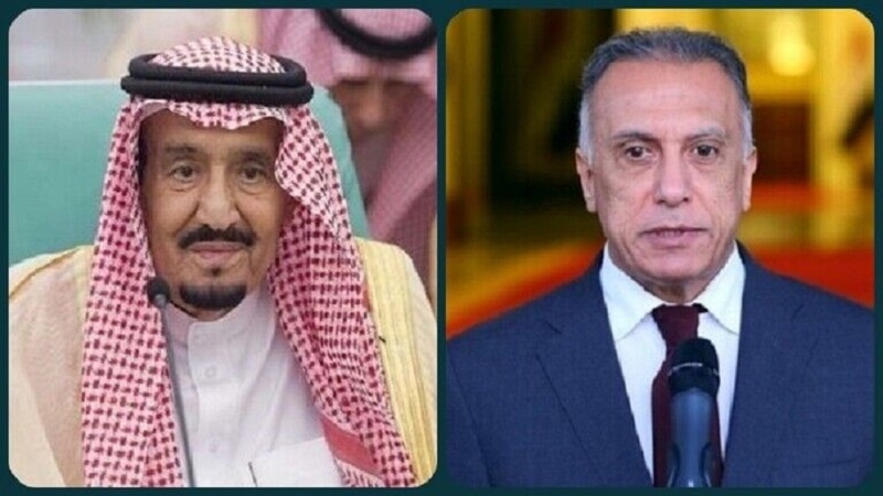 Телефонный разговор премьер-министра Ирака с королем Саудовской Аравии