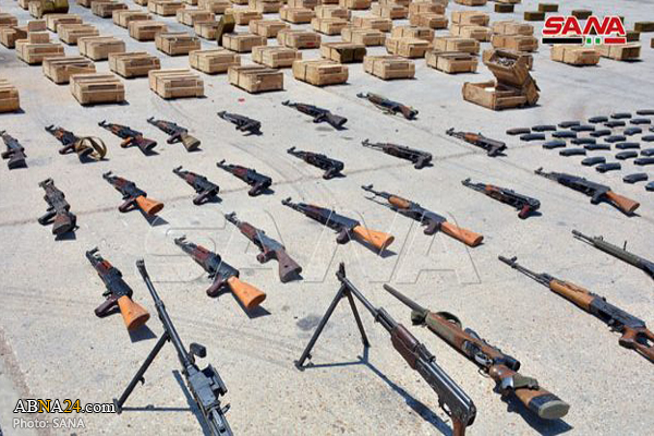 Syrian forces seize weapons, ammunition in Homs (+Photos)