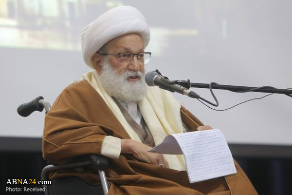 شیخ عیسی قاسم: جب تک صورتحال بہتر ہوتی آل خلفیہ حکومت کے خلاف مزاحمت جاری رہے گی 