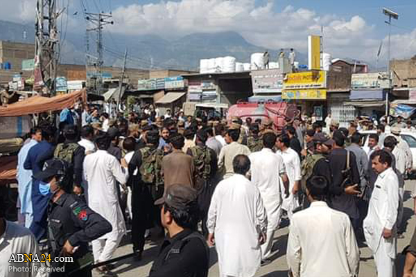 پاراچنار کے بازار میں بم دھماکہ، ۱۶ افراد زخمی