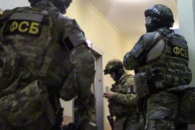 "الأمن الروسي" يفكك خلية تكفيرية ويلقي القبض على 22 من عناصرها