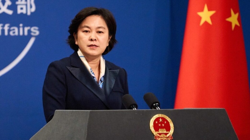 中国が、アメリカの敵対行為に関して警告