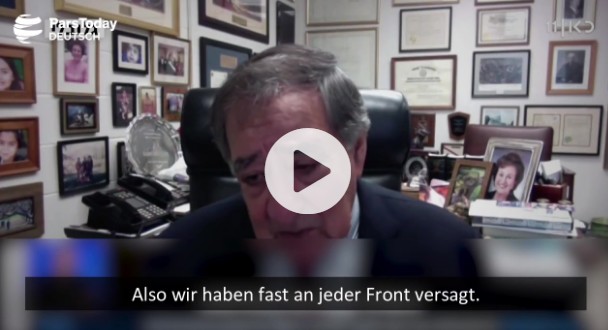 Ex-CIA-Direktor: USA scheiterten an jeder Front gegen Iran