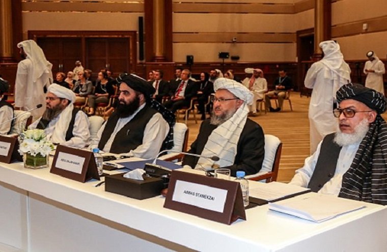 حركة طالبان تعلن شرطها لإستكمال مفاوضات السلام