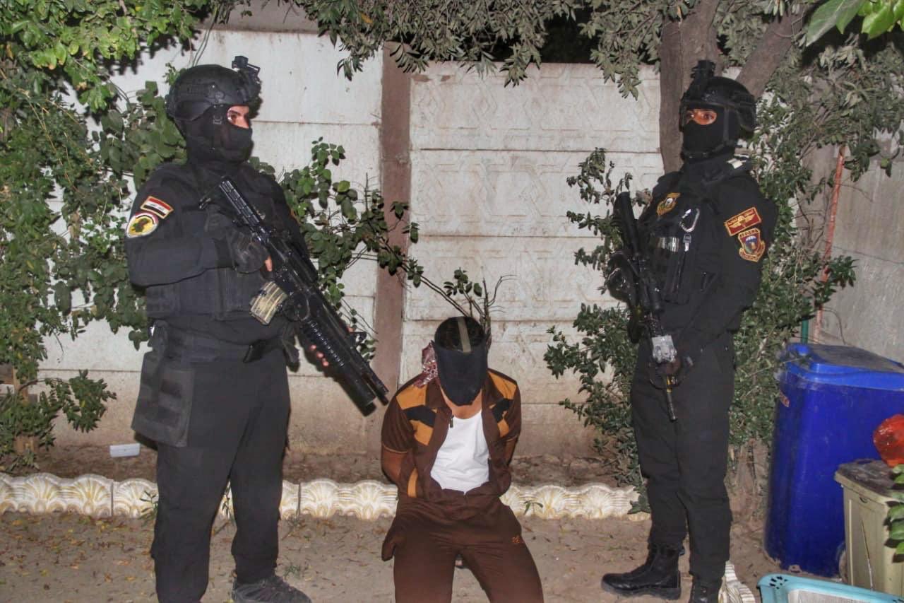 اعتقال عنصرين لـ تنظيم داعـش في كركوك أحدهما مشترك بمجزرة سبايكر