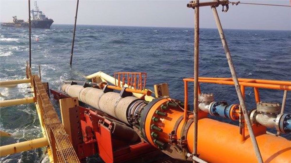 Iran: An Fara Shimfida Bututun Gas Karkashin Ruwan Tekun Farisa A Karo Na Farko