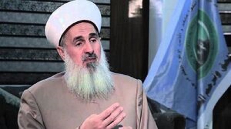 Irak Ehlisünnet müftüsü: Irak'taki işgalci güçler Irak'tan çekilmeliler