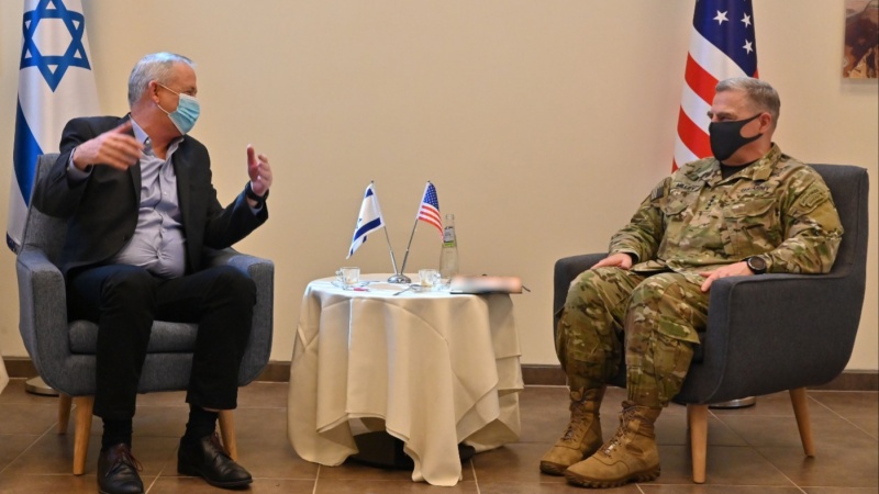 米統合参謀本部議長が、イスラエルを電撃訪問