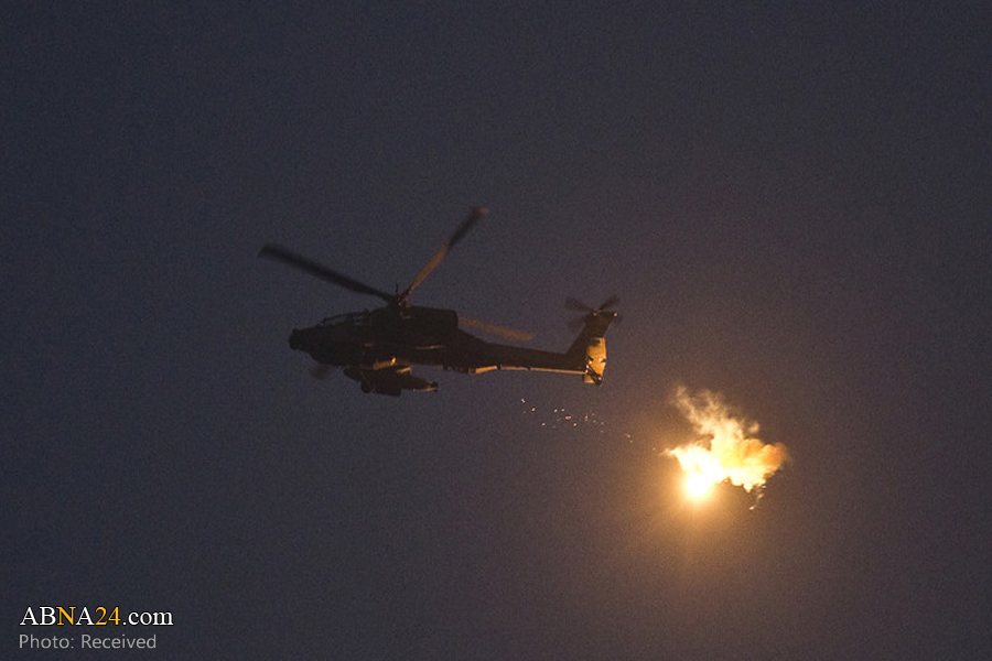 Israeli helicopters strike positions in Syria