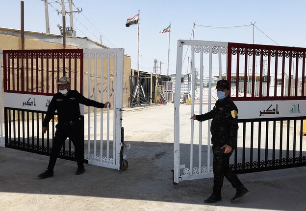 العراق: تخصيص قوات عسكرية لأربعة عشر منفذا حدوديا