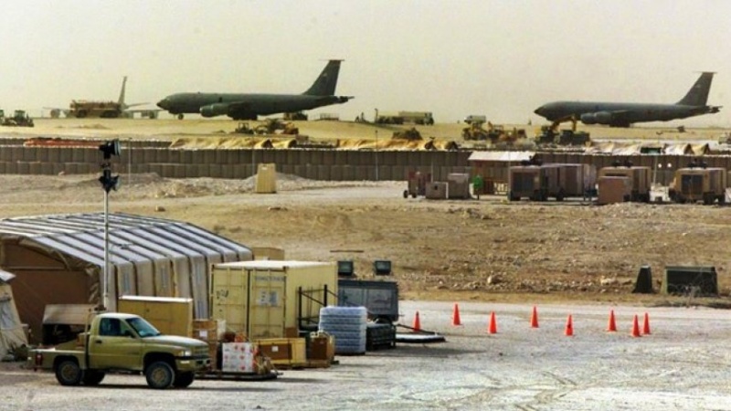 Irak'ta ABD askeri üssüne roketli saldırı