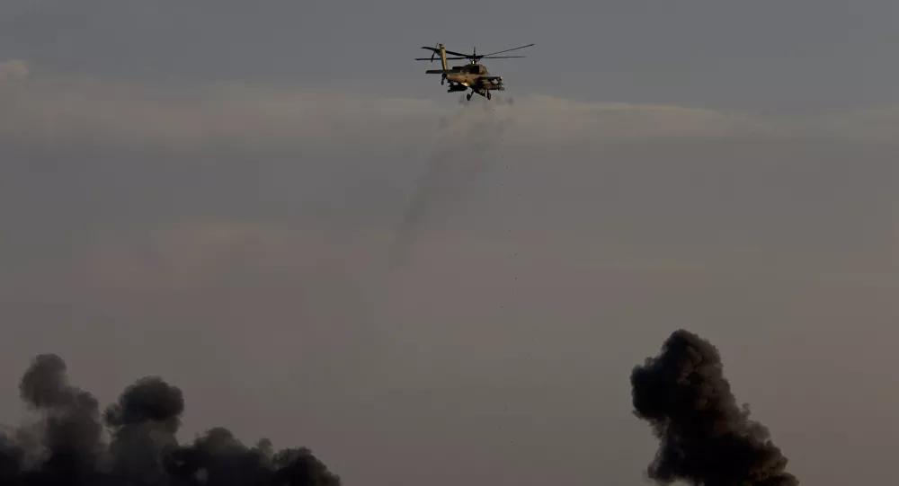 Helicópteros de Israel atacam alvos no sul da Síria, dizem FDI