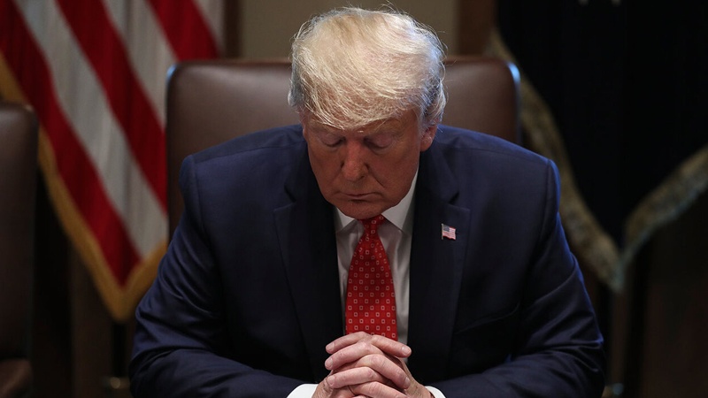 Trump bedauert seine eigenen Tweets