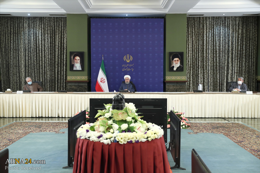 Pres. Rouhani: Imam Hussein’s (AS) mourning ceremony to be held gloriously with observing health protocols