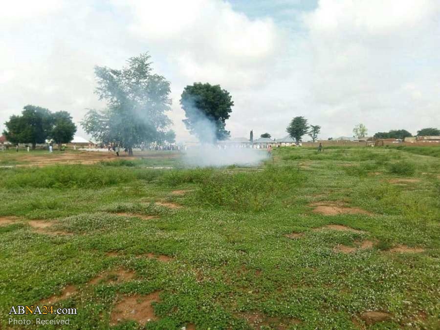 Video: Nigeria police attack peaceful protesters commemorating anniversary of Quds Day Massacre in Zaria 