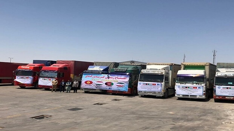 Ифтитоҳи куридури КТАИ: Содироти коло аз Эрон ба Тоҷикистон ва Қирғизистон аз масири Афғонистон