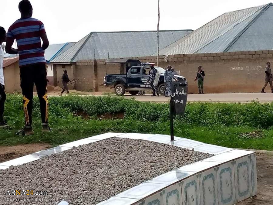 Buhari forces attack peaceful protesters commemorating anniversary of martyrs of Quds Day  in Zaria