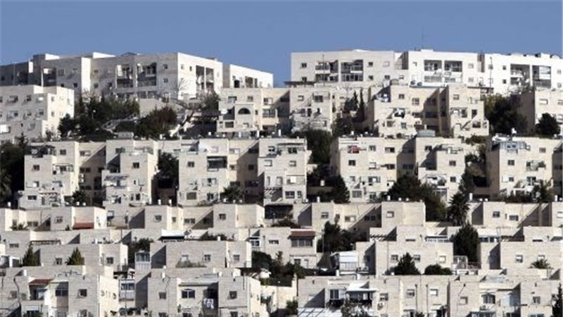 犹太复国主义政权在古都斯和西岸的新定居点项目