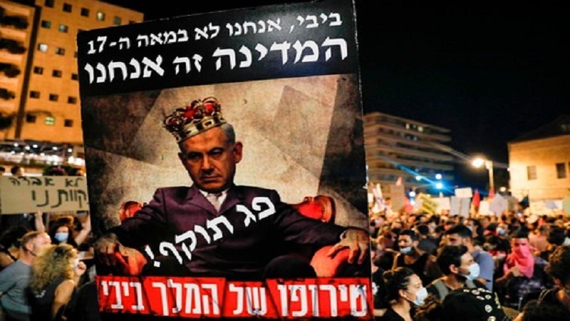 Tausende Demonstranten fordern Rücktritt des israelischen Ministerpräsidenten Netanjahu