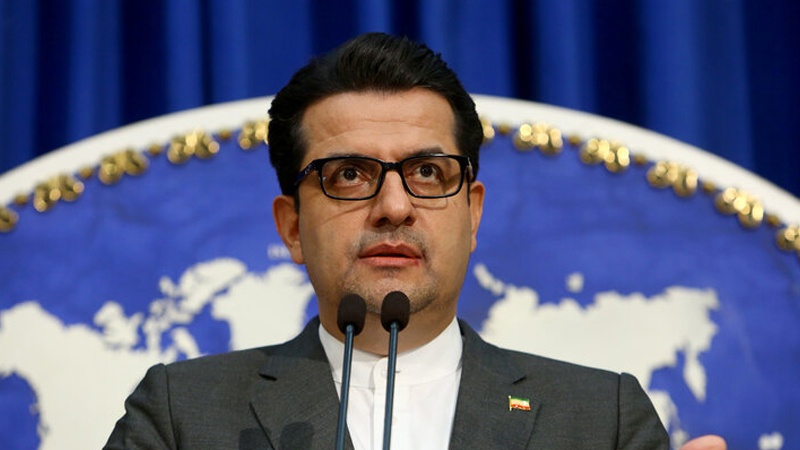 イラン外務省報道官、「東・南アジアやユーラシア連合の諸国と友好関係を続行」