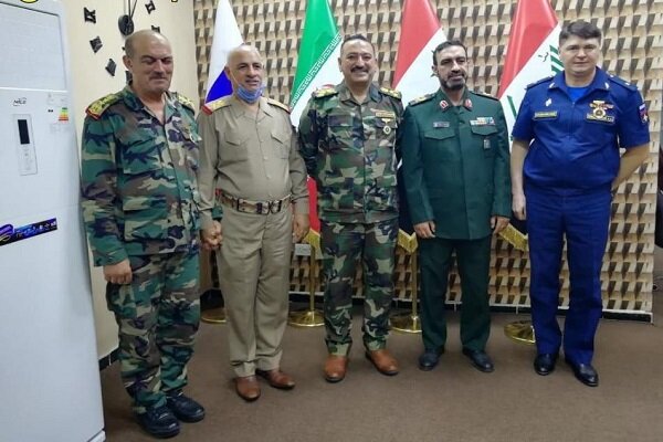 کۆبوونەوەی ئێران، عێراق، سووریا و ڕووسیا لە بەغدا