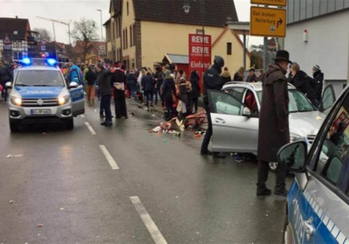 إصابة عدد من الأشخاص في حادث دهس في برلين